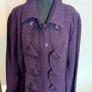 Cupio Purple Women's Jacket
